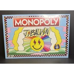 New Monopoly Board Game J Balvin Edition Limited‎ Music reggaeton